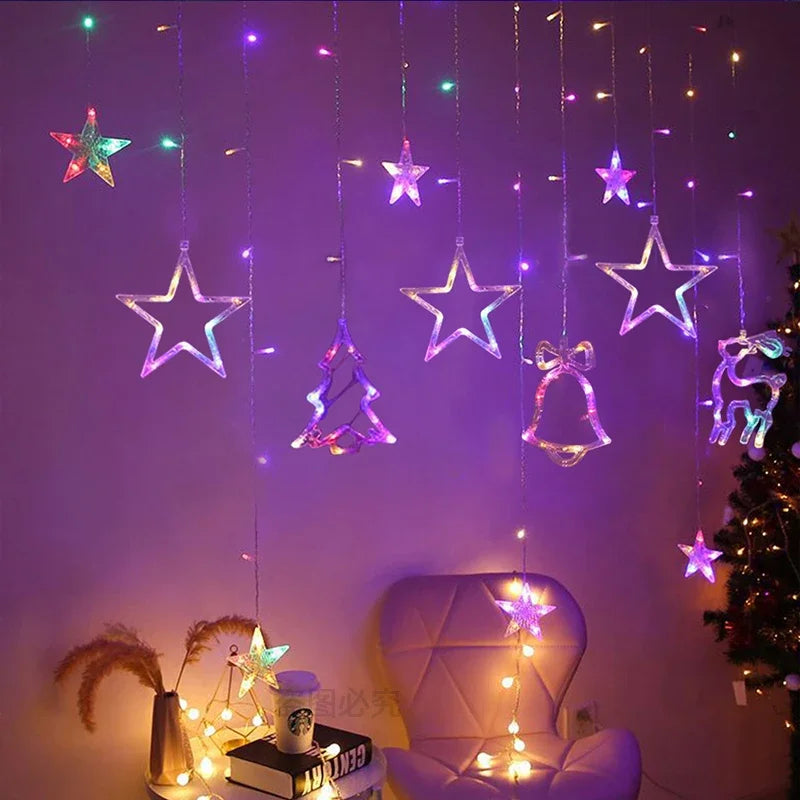 Led Star Fairy String Lights