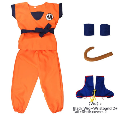 Son Goku Costume For Kids
