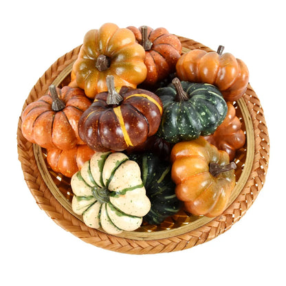 Artificial Pumpkin Fake Simulation Vegetable