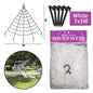 Halloween Spider Web Giant Stretchy Cobweb