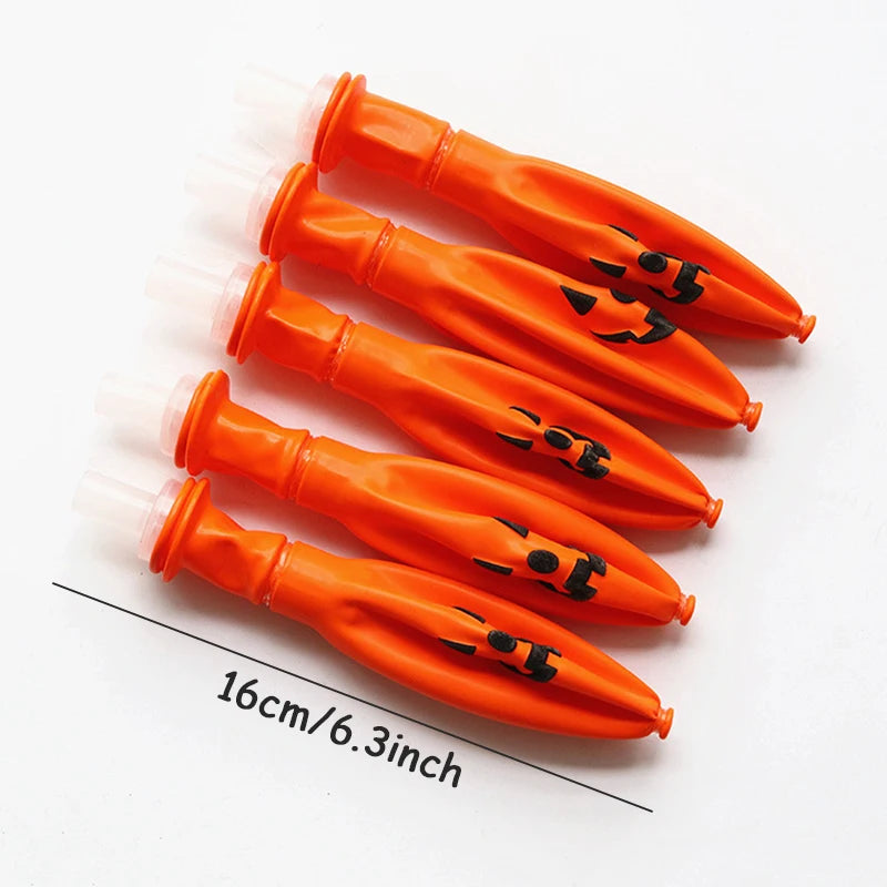 5/10pcs Halloween Pumpkin Latex Balloon