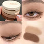 3 Warna Cute Nude Glitter Eyeshadow Palette