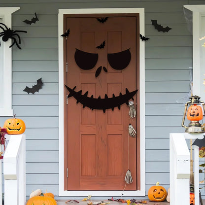 Halloween Horror Door Stickers