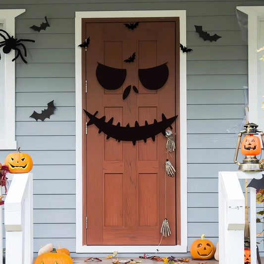 Halloween Horror Door Stickers