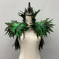 Natural Feather Shrugs Shawl For Women