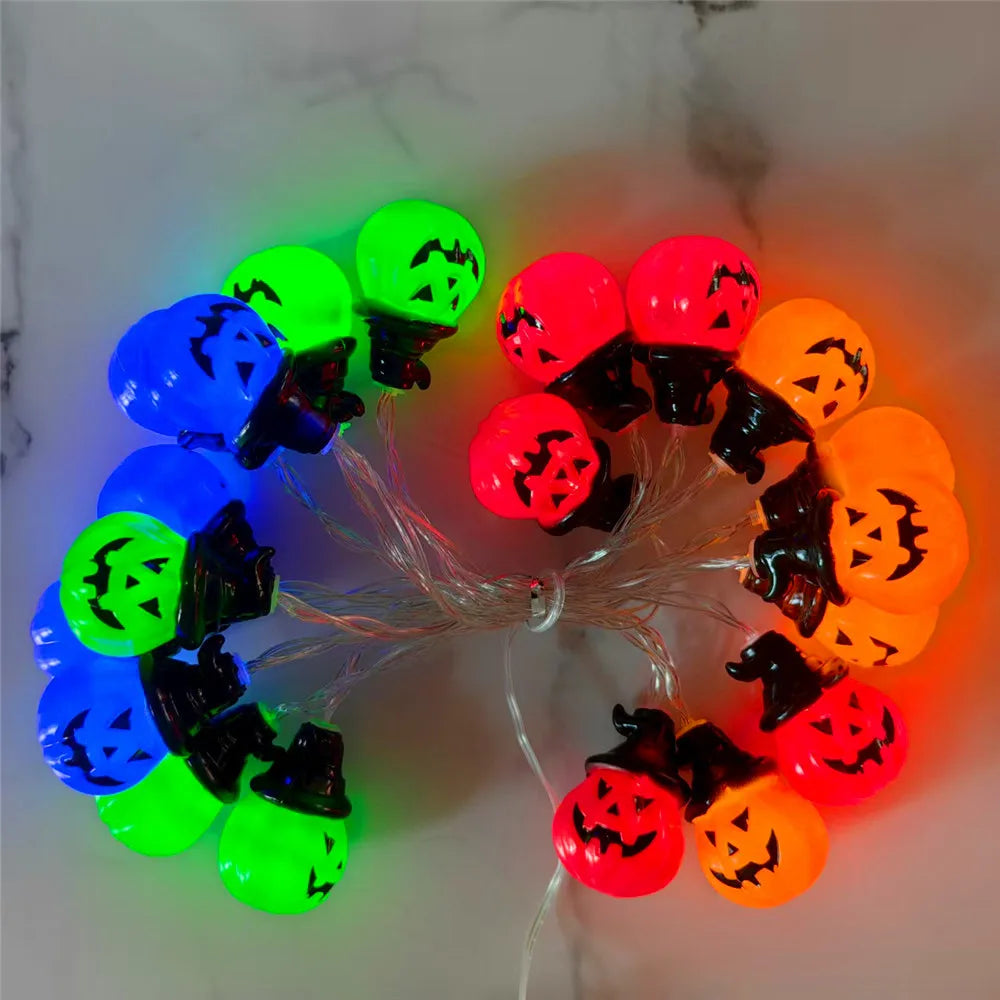 Pumpkin String Lights