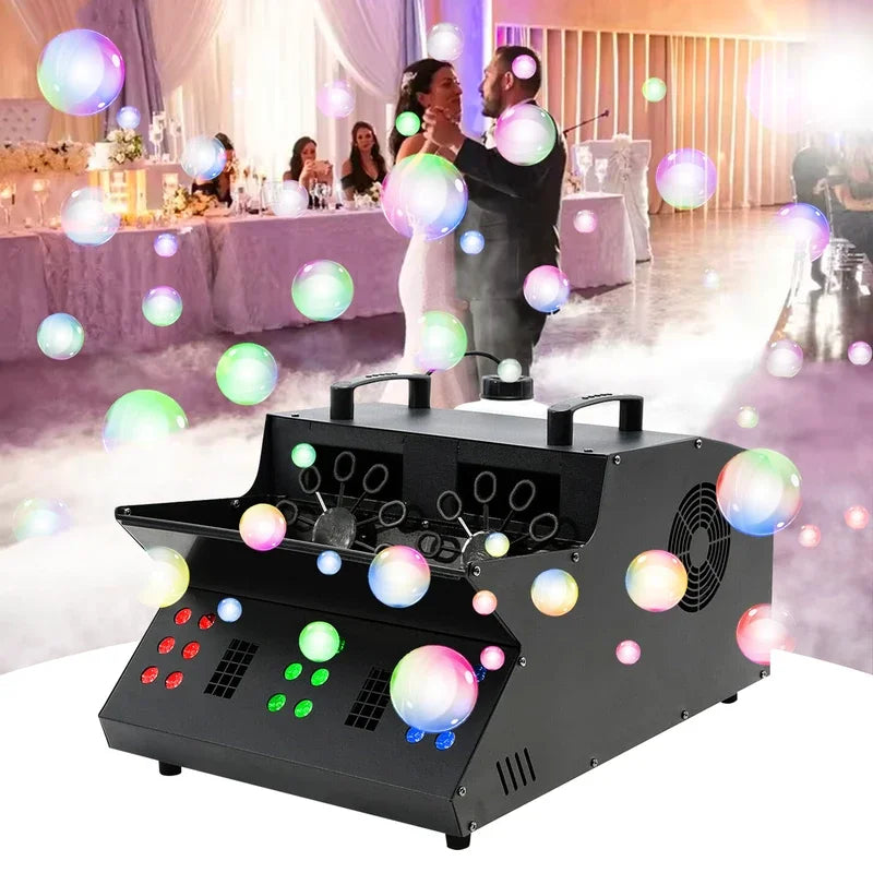 1200W Smoke Bubble Machine