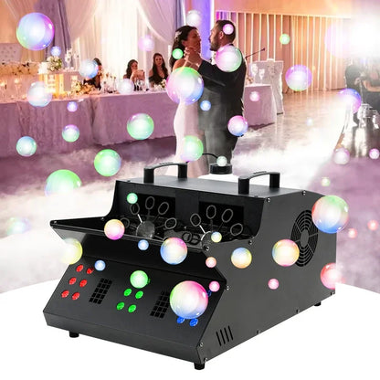 1200W Smoke Bubble Machine