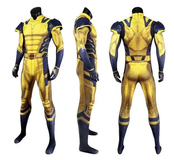 Wolverine Cosplay Costume