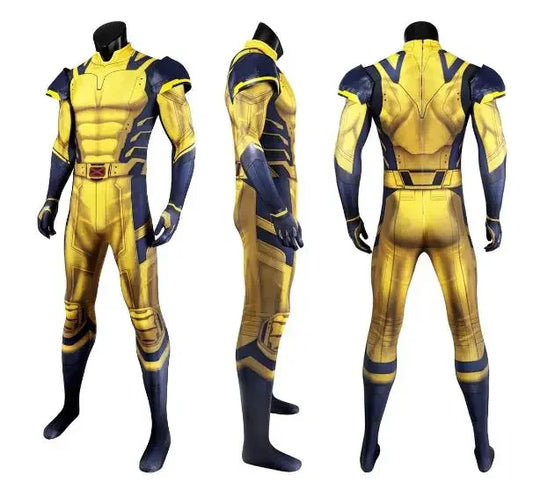 Wolverine Cosplay Costume
