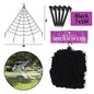 Halloween Spider Web Giant Stretchy Cobweb