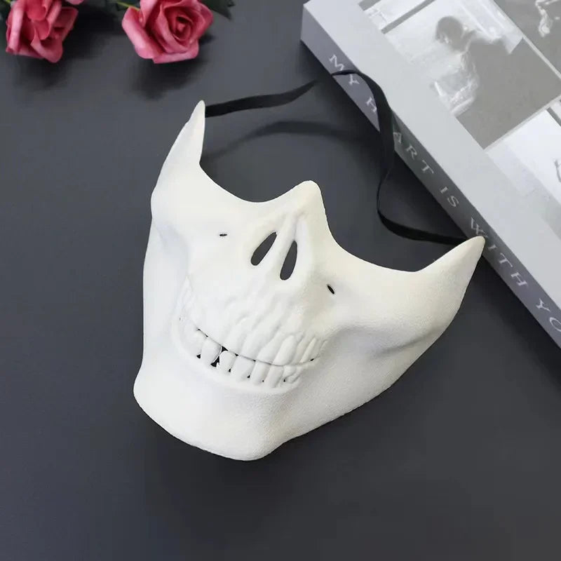 Half Face Skeleton Mask