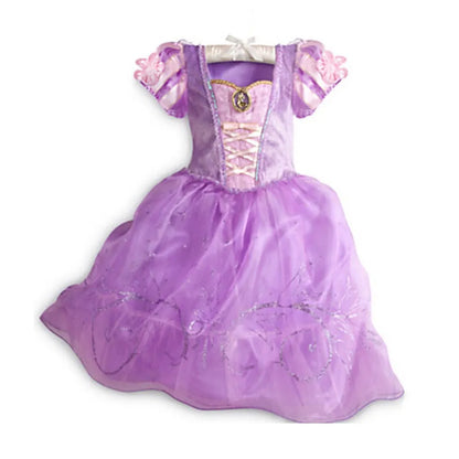Baby Girl Rapunzel Costume