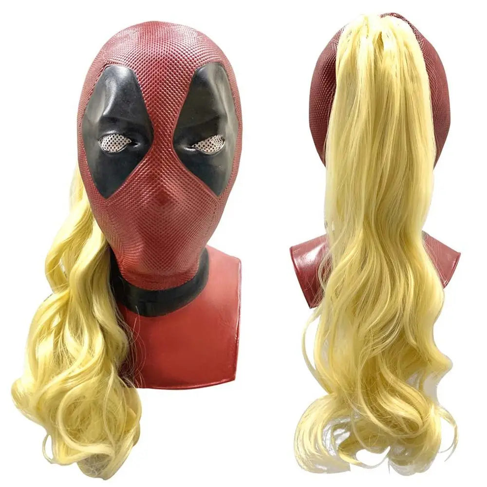 Deadpool Lady Deapool Mask