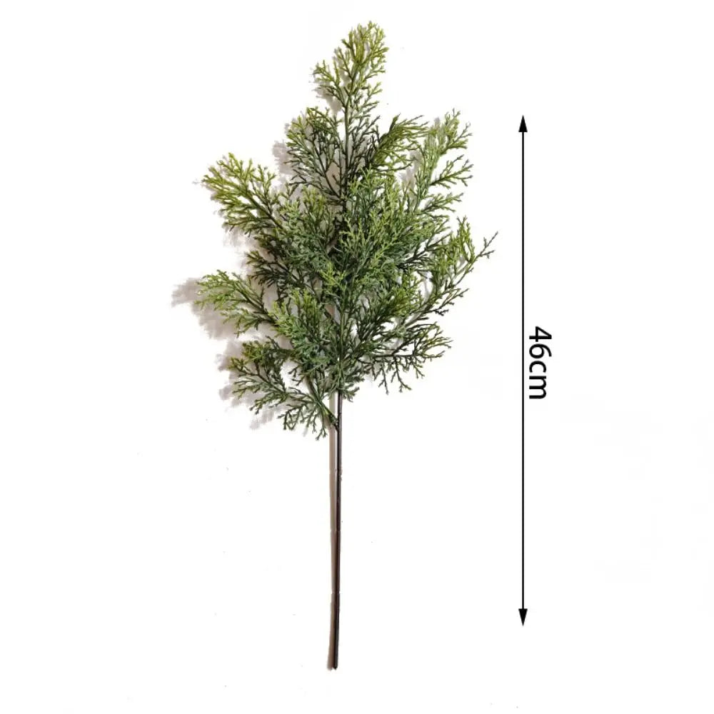 Elegant Seasonal Decor - Green Artificial Pine Branch Christmas Tree