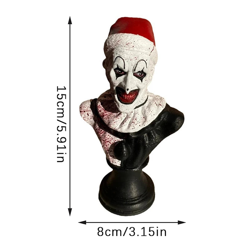 Terrifier Art The Clown Figure Horror Clown Indoor/Outdoor Decoration