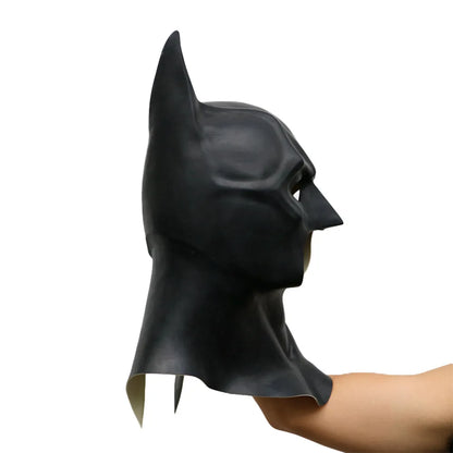 Batman Mask Headgear Latex Material