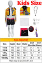 Adult Kids Rumi Demons Hunter of KPop Suit