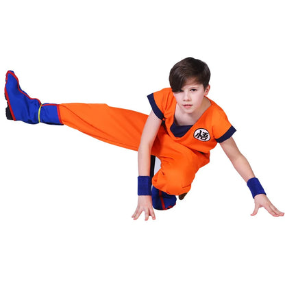 Son Goku Costume For Kids