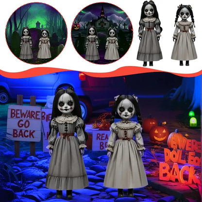 2pcs Halloween Ghost Doll