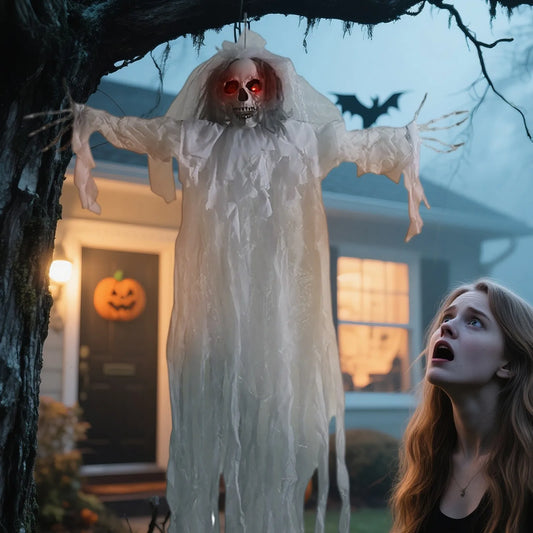 Halloween Decorations Hanging Ghost