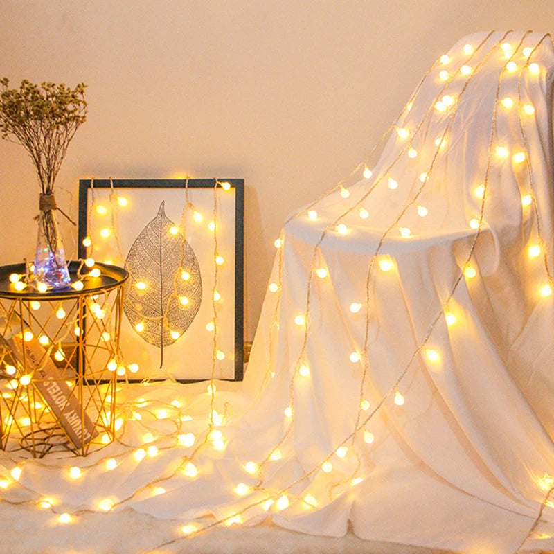 3M LED Light String -  Festoon Decorative Garland Lamp