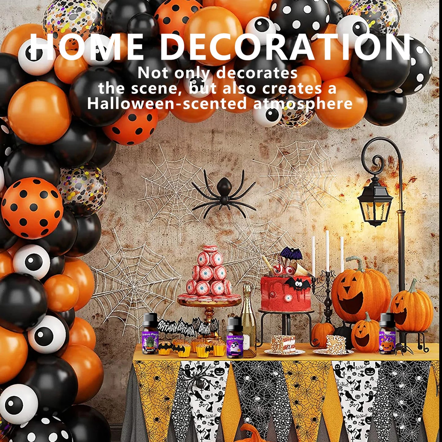 6PC/3PC/1PC Halloween Essential Lantern Oils
