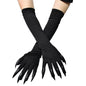 Halloween Makeup Ball Witch Red Nail Ghost Cat