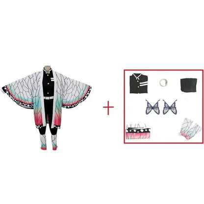 Kochou Shinobu Cosplay Costume