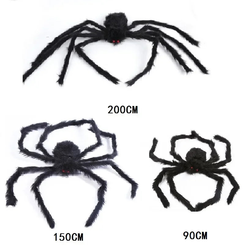 Halloween Spider Web Giant Stretchy Cobweb