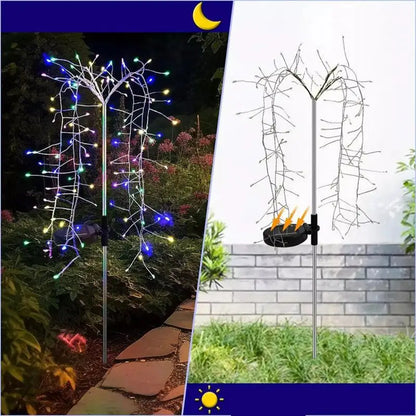 160 LED  Solar Firefly Lights