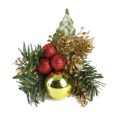 Christmas Gift Decor - Festive Decorative Accessories - Decorative Wreath for Home & Holiday