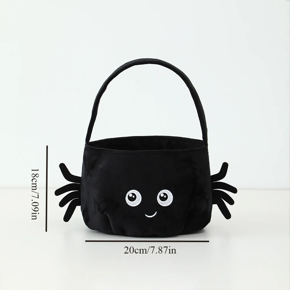Basket For Kids Cute Trick or Treat Bucket