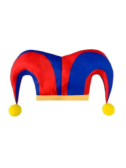 Halloween Pomni Clown Costume for Adult Kids