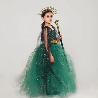 Goddess Medusa Costume for Girls