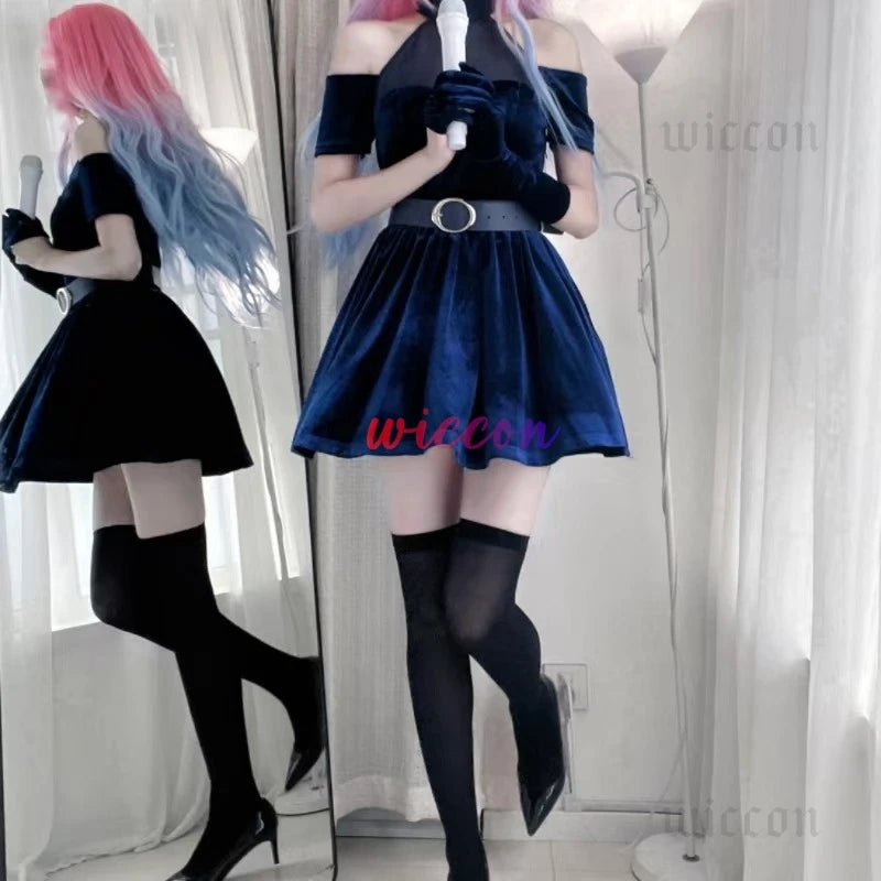 Anime Alien Stage Cosplay Mizi Cosplay Costume