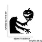 Halloween Horror Door Stickers