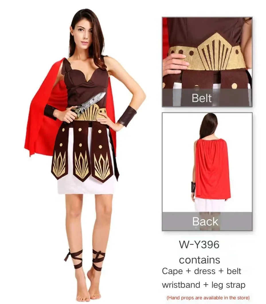 Roman warriors Caesar Costu gladiators Spartan warriors