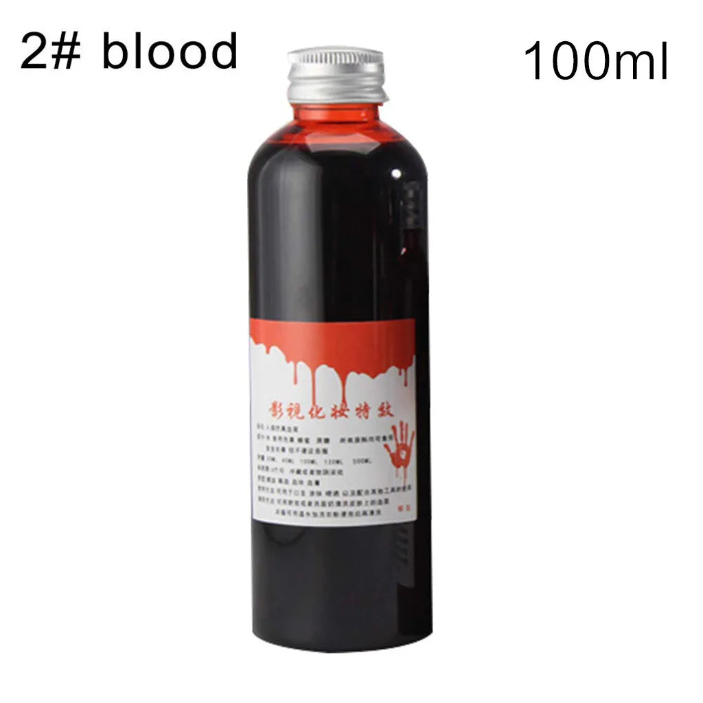 Fake blood gel tube 30-100ml