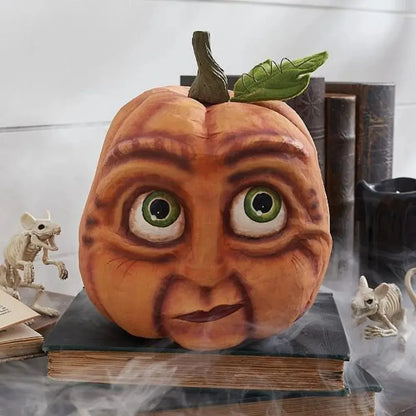 Ghost Party Mutated Pumpkin Head