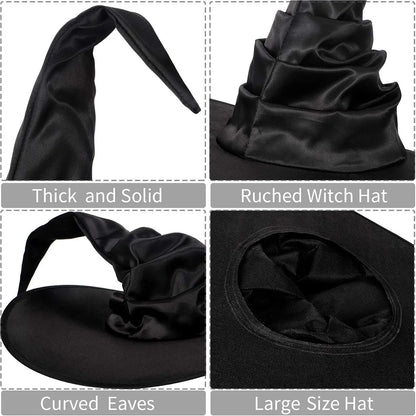 Witch Wizard Black Hat For Men and Women