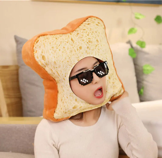 Super Soft Warm Bread Shaped Hat