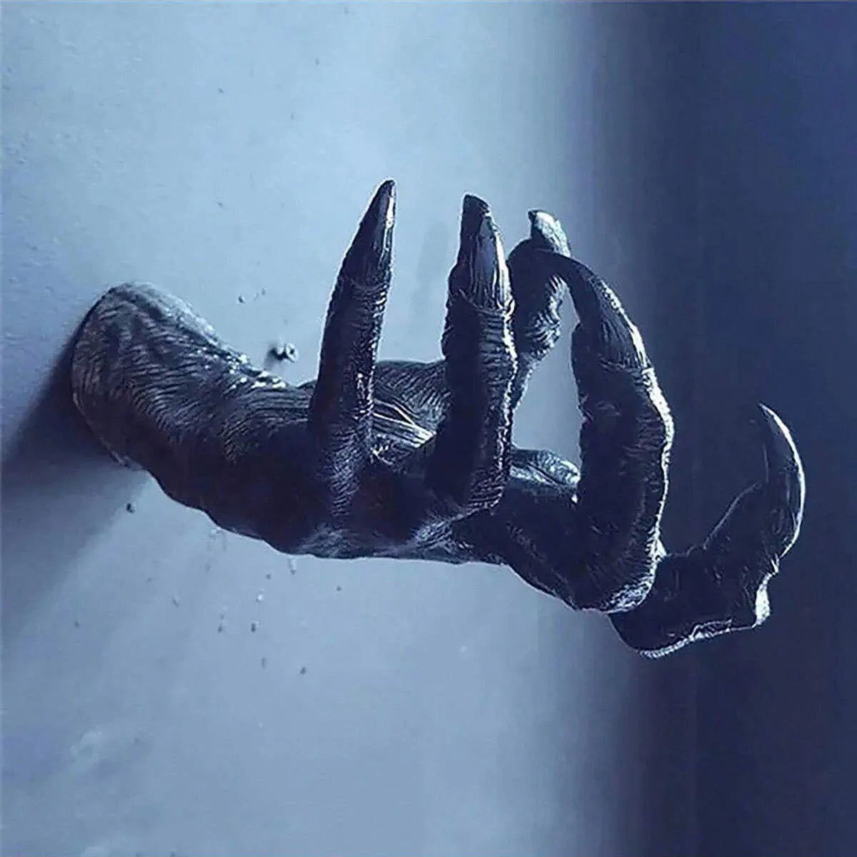 1pc, Black Resin Demon Claw
