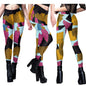 Women Slim Jumpsuit Catsuit Zentai Bodysuit Gothic Leggins