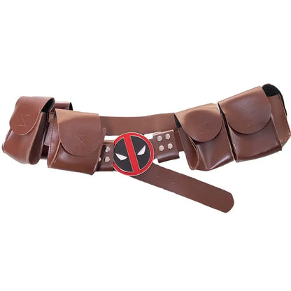 Superhero Deadpool Belt Cosplay Costume