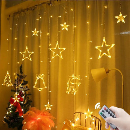 Led Star Fairy String Lights