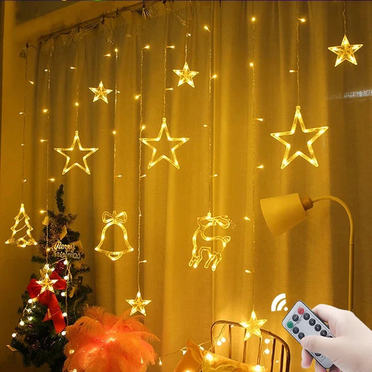 Led Star Fairy String Lights