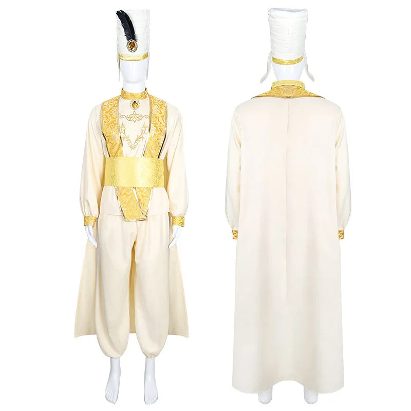 Prince of Lamp Dulxe Suit for Adults