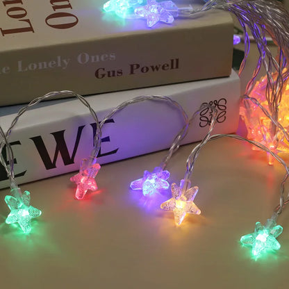 Star LED String Lights - Indoor Party