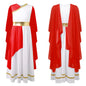Girls Athena Costume Greek Princess Dress
